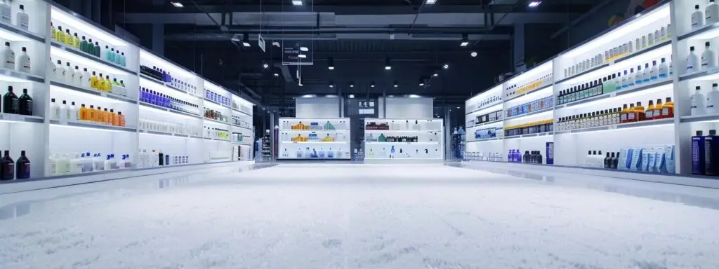 Image of white carpet with stains, highlighting cleaning options for optimal maintenance.