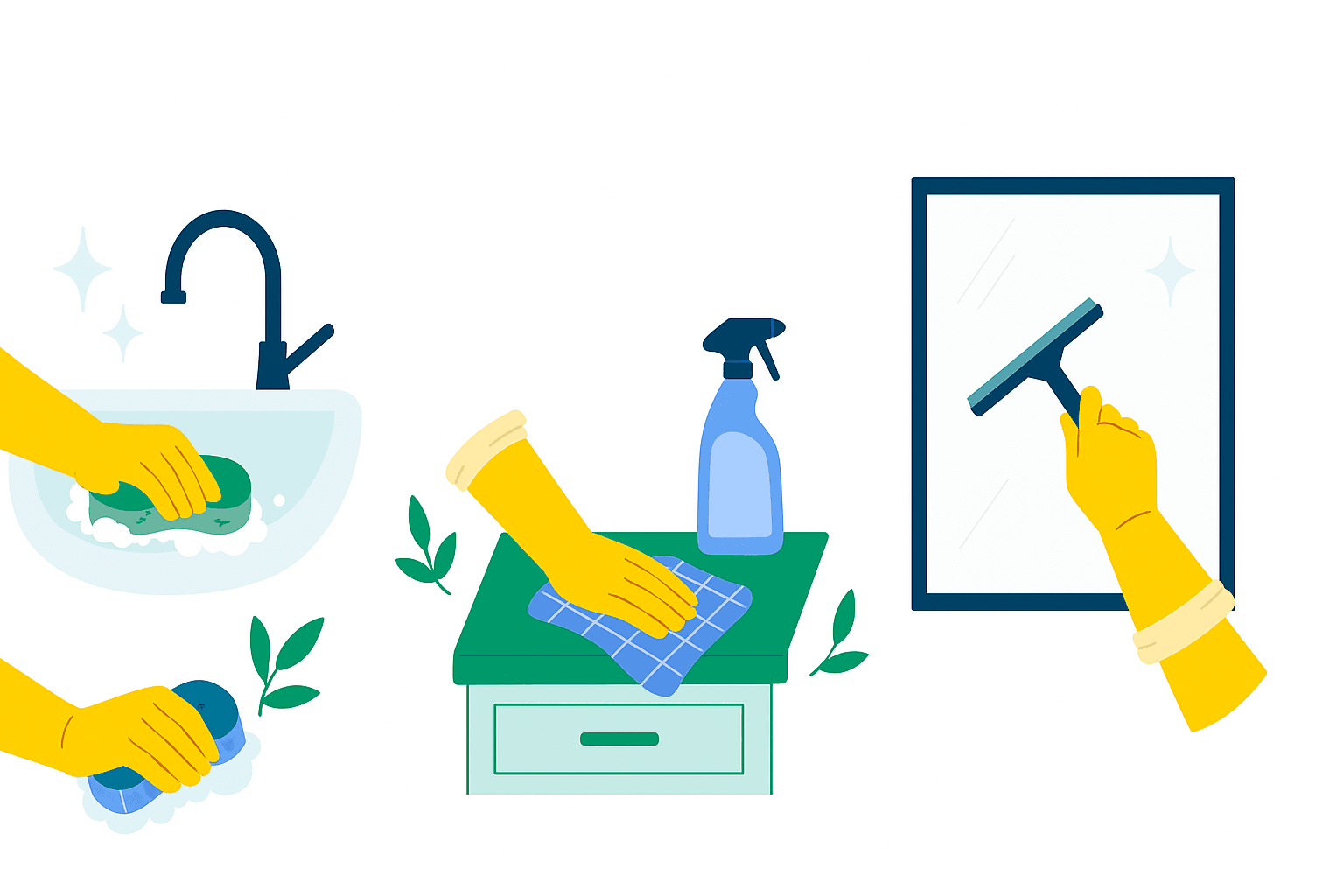 Comprehensive house cleaning services in Fremantle