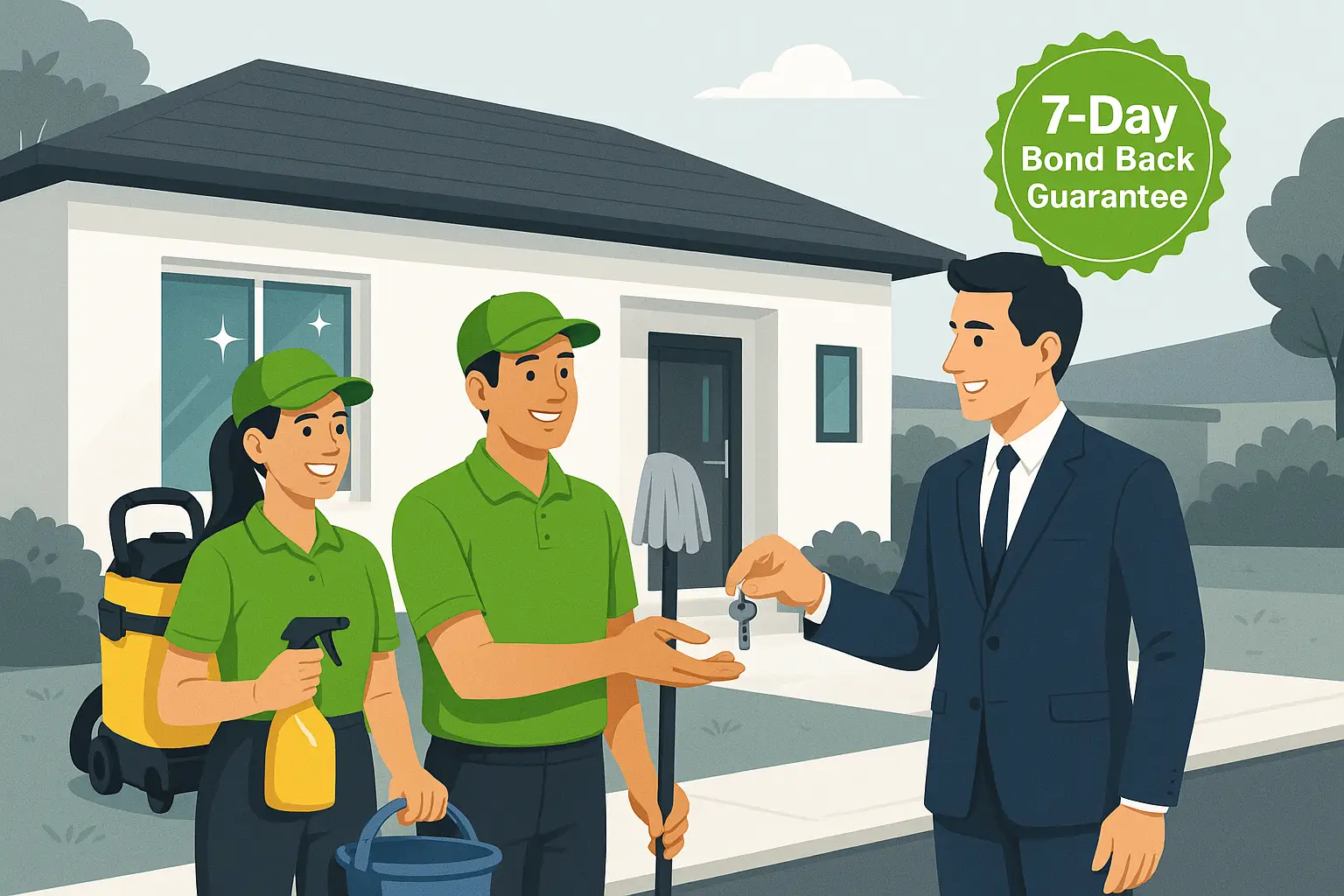 Fremantle Bond Back Cleaning Service